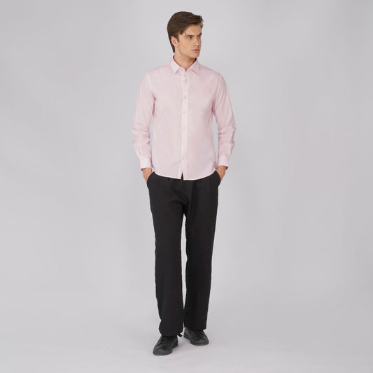 Portofino Light Pink Giza Poplin Shirt