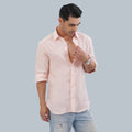 Blush Linen Ease Shirt