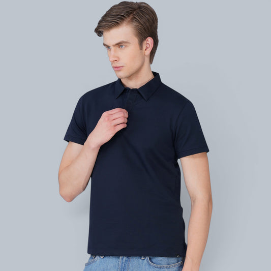Regal Blue Polo T-Shirt