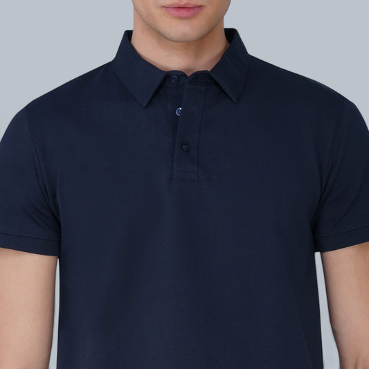 Regal Blue Polo T-Shirt