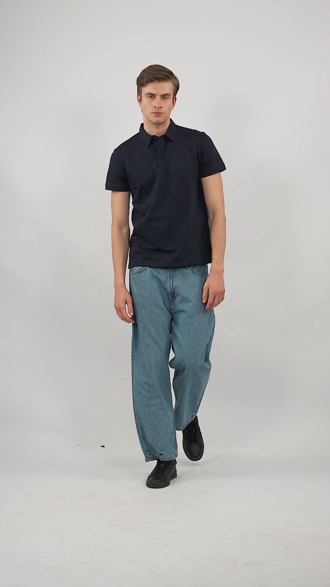 Regal Blue Polo T-Shirt